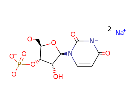 3'-Uridylic acid,disodium salt (7CI,9CI)