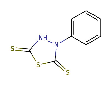 3-PHENYL-5-MERCAPTO-1,3,4-THIAZOLETHIONE POTASSIUM SALT