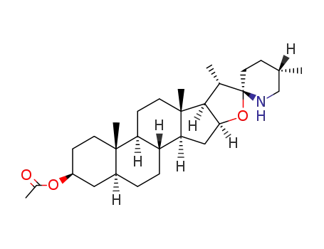 spirosolan-3-yl acetate