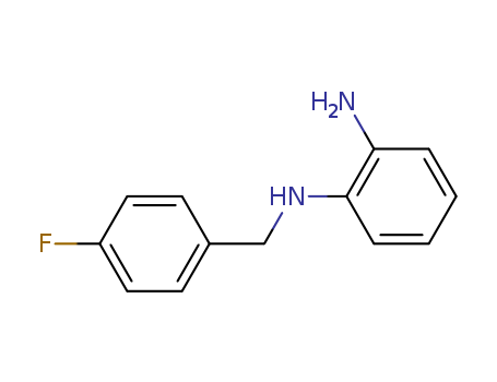1,2-Benzenediamine, N-[(4-fluorophenyl)methyl]-