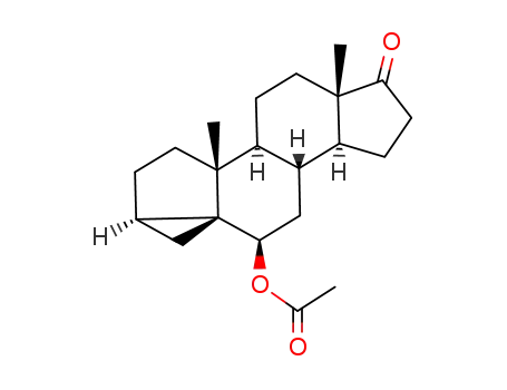 6β-acetoxy-3α,5α-cycloandrostan-17-one