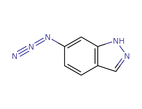 1H-Indazole, 6-azido-(20377-00-8)