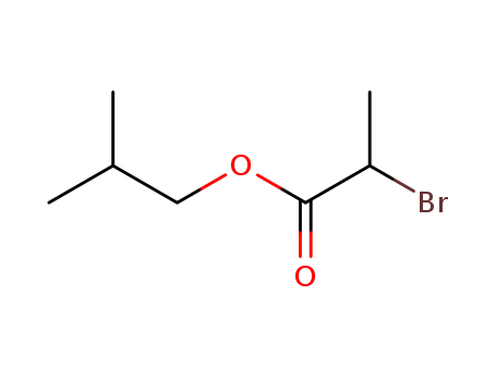Propanoic acid,2-bromo-, 2-methylpropyl ester