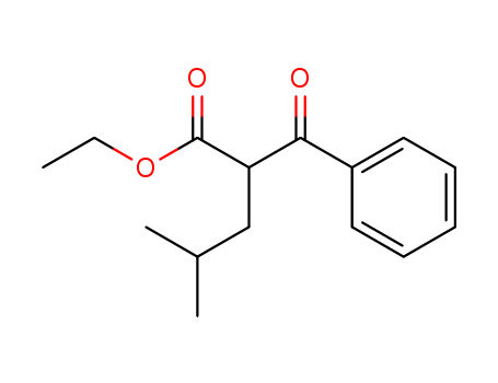 Benzenepropanoic acid, a-(2-methylpropyl)-b-oxo-, ethyl ester