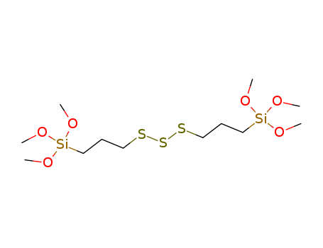 2,14-Dioxa-7,8,9-trithia-3,13-disilapentadecane,3,3,13,13-tetramethoxy-