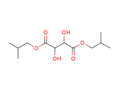 Diisobutyl 2,3-dihydroxysuccinate