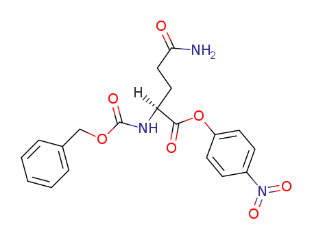 L-Glutamine,N2-[(phenylmethoxy)carbonyl]-, 4-nitrophenyl ester
