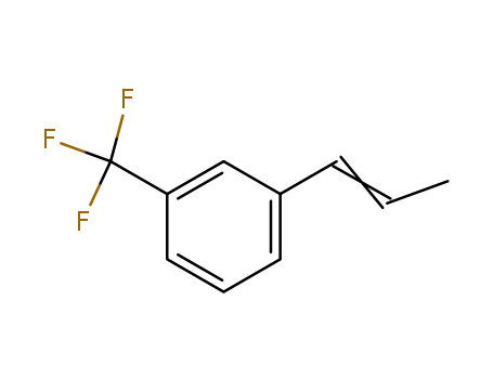 Benzene,1-(1-propen-1-yl)-3-(trifluoromethyl)-