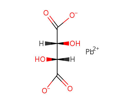 Molecular Structure of 815-84-9 (LEAD(II) TARTRATE)