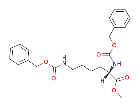 55592-84-2,methyl N~2~,N~6~-bis[(benzyloxy)carbonyl]lysinate,