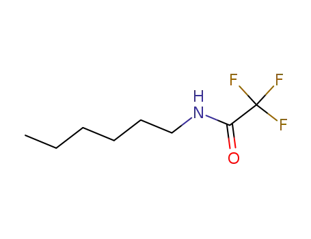 Molecular Structure of 687-09-2 (N-Hexyltrifluoroacetamide)