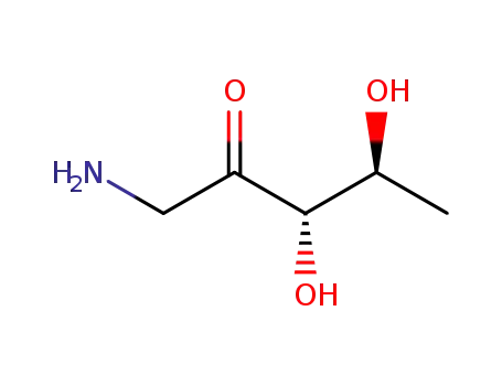 1-Amino-1,5-dideoxy-L-erythro-2-pentulose