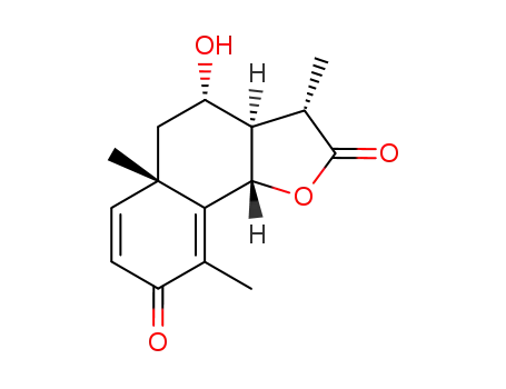 Molecular Structure of 481-05-0 (ARTEMISIN)