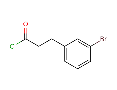 Benzenepropanoyl chloride, 3-bromo-