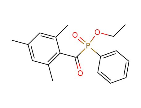 84434-11-7,Ethyl (2,4,6-trimethylbenzoyl) phenylphosphinate,Phosphinicacid, phenyl(2,4,6-trimethylbenzoyl)-, ethyl ester (9CI);2,4,6-Trimethylbenzoylethoxyphenylphosphine oxide;Phosphinic acid,P-phenyl-P-(2,4,6-trimethylbenzoyl)-, ethyl ester;Lucirin LR 8893X;Lucirin TPO Liquid;Lucirin TPO-L;TPO-L;