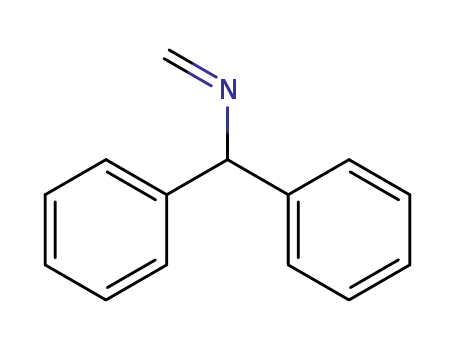 Molecular Structure of 80993-23-3 (Benzenemethanamine, N-methylene-a-phenyl-)