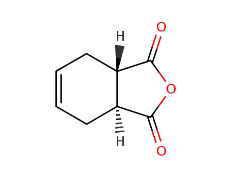 Molecular Structure of 13149-03-6 (3a,4,7,7a-tetrahydroisobenzofuran-1,3-dione)