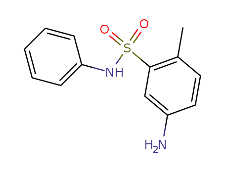 5-Amino-2-methyl-N-phenylbenzenesulfonamide