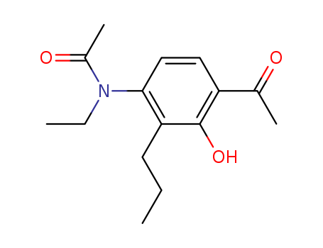ACETAMIDE, N-(4-ACETYL-3-HYDROXY-2-PROPYLPHENYL)-N-ETHYL-