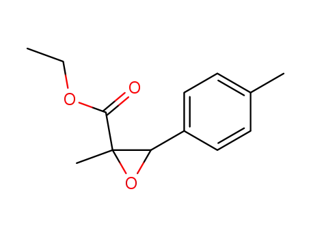 2,3-epoxy-2-methyl-3-<i>p</i>-tolyl-propionic acid ethyl ester
