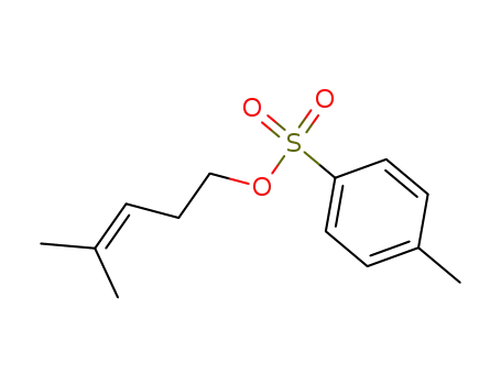 Molecular Structure of 783-86-8 (4-methylpent-3-enyl 4-methylbenzenesulfonate)