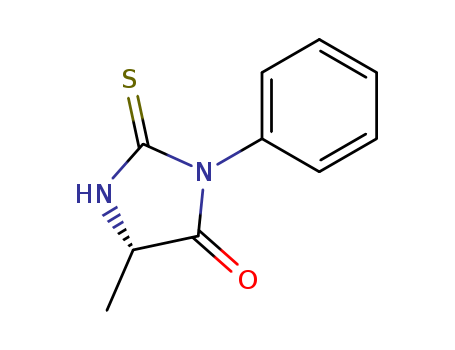 4-Imidazolidinone, 5-methyl-3-phenyl-2-thioxo-, (5S)-
