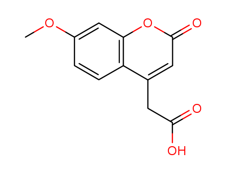 2-(7-methoxy-2-oxo-2H-chromen-4-yl)acetic acid