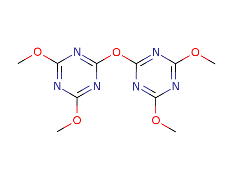 1,3,5-Triazine, 2,2'-oxybis[4,6-dimethoxy-(63910-63-4)