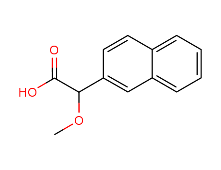 2-Naphthaleneacetic acid, a-methoxy-