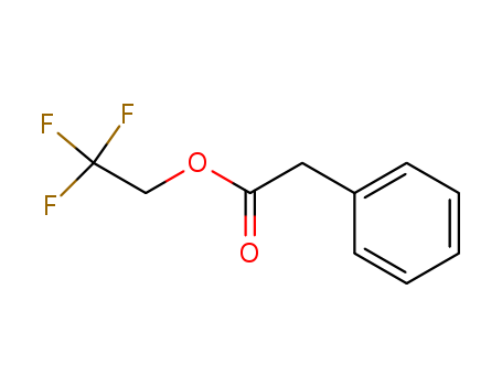 Benzeneacetic acid, 2,2,2-trifluoroethyl ester