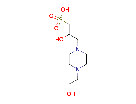 68399-78-0,N-(Hydroxyethyl)piperazine-N'-2-hydroxypropanesulfonic acid,HEPPSO;N-2-Hydroxyethylpiperazine-N'-2-hydroxypropanesulfonic acid;NSC 374113;