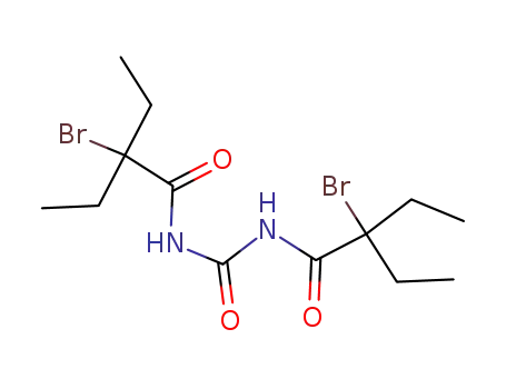 <i>N</i>,<i>N</i>'-bis-(2-ethyl-2-bromo-butyryl)-urea