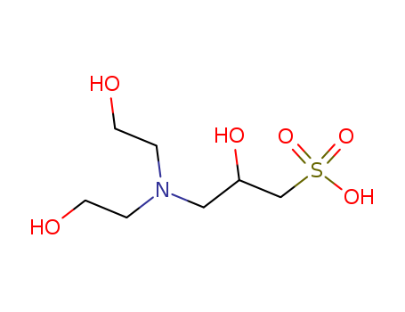 3-[N,N-BIS(2-HYDROXYETHYL)AMINO]-2-HYDROXY-1-PROPANESULFONIC ACID