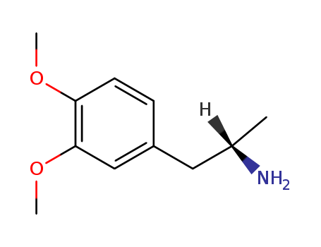 Benzeneethanamine,3,4-dimethoxy-a-methyl-,(aS)-