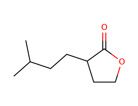 2(3H)-Furanone,dihydro-3-(3-methylbutyl)-