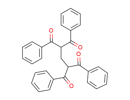 Molecular Structure of 4727-98-4 (1,5-Pentanedione,2,4-dibenzoyl-1,5-diphenyl-)