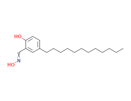 Benzaldehyde,5-dodecyl-2-hydroxy-, oxime