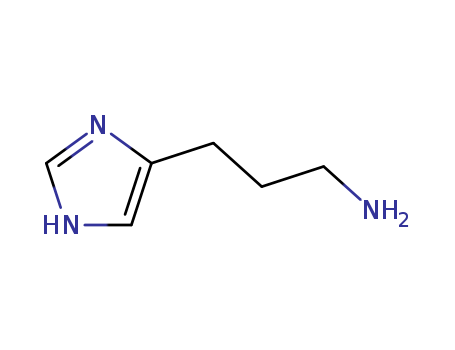 40546-33-6,3-(1H-IMIDAZOL-4-YL)-PROPYLAMINE,Homohistamine;3-(1H-imidazol-4-yl)propanamine;Imidazolyl-4-propylamine;EINECS 254-968-6;1H-Imidazole-4-propanamine;3-(4-imidazolyl)propylamine;4-(3-aminopropyl)-imidazole;1H-Imidazole-4-propylamine;4-(3-aminopropyl)-1H-imidazole;3-(1H-imidazol-4-yl)-propylamine;3-(imidazol-4-yl)propylamine;3-(1h-imidazol-4-yl)propan-1-amine;