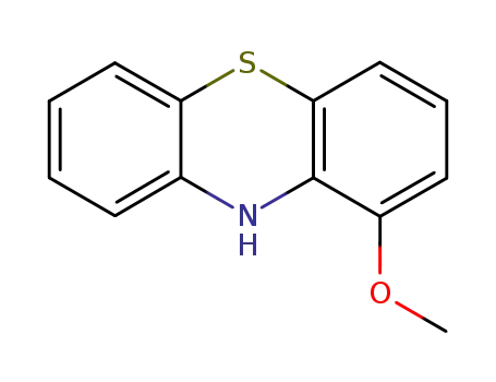 Molecular Structure of 1576-70-1 (1-Methoxy-10H-phenothiazine)
