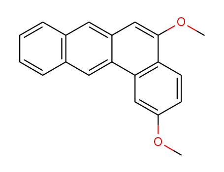 Molecular Structure of 1350749-76-6 (2,5-dimethoxybenz[a]anthracene)