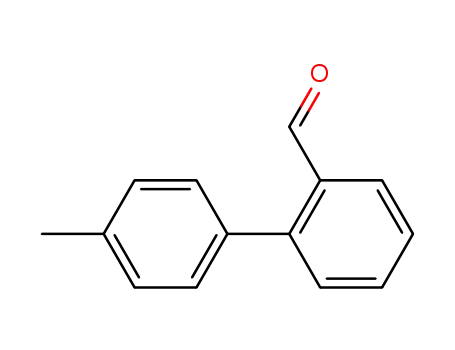 Molecular Structure of 16191-28-9 (4'-METHYL-BIPHENYL-2-CARBALDEHYDE)
