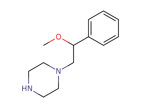 Molecular Structure of 6722-54-9 (1-(2-Methoxyphenethyl)piperazine)