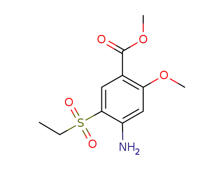 Methyl 4-amino-5-(ethylsulfonyl)-2-methoxybenzoate
