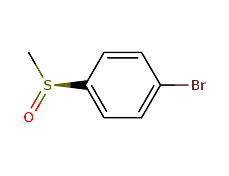 Benzene, 1-bromo-4-[(S)-methylsulfinyl]-