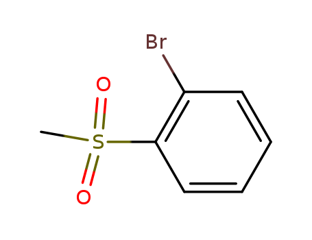 1-Bromo-2-(methylsulfonyl)benzene