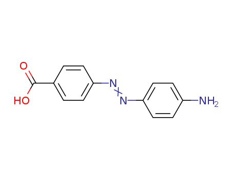 Benzoic acid,4-[2-(4-aminophenyl)diazenyl]-
