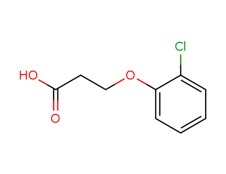 3-(2-chlorophenoxy)propanoic acid