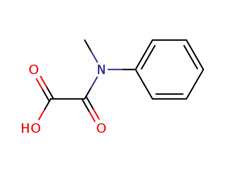Molecular Structure of 13120-33-7 ([methyl(phenyl)amino](oxo)acetic acid)