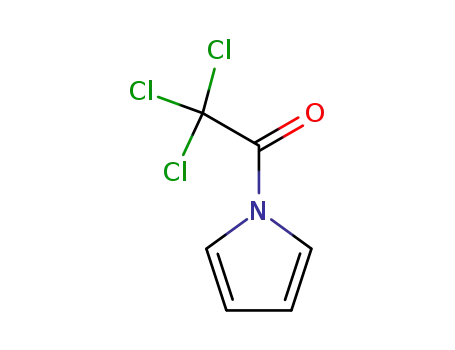 Molecular Structure of 84174-89-0 (2,2,2-trichloroacetyl pyrrole)