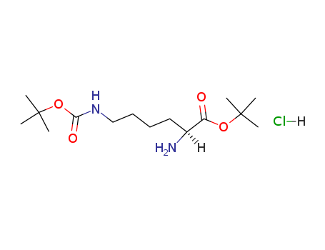 Ne-Boc-L-lysine tert-butyl ester hydrochloride